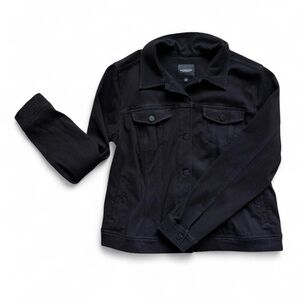 Liverpool Women's Black Jean Jacket